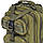 Рюкзак 45 літрів військовий солдатський польовий (зелений, чорний, олива) армійський зсу рюкзаки тактичні, фото 4