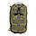Рюкзак 45 літрів військовий солдатський польовий (зелений, чорний, олива) армійський зсу рюкзаки тактичні, фото 5