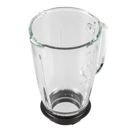 Чаша скляна 1250 мл для блендера Tefal Blendforce BL438831 (MS-651659) BL420131, фото 1