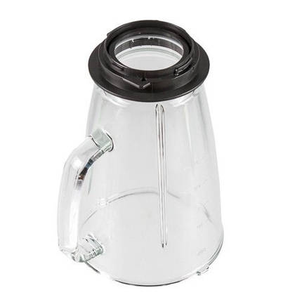 Чаша скляна 1250 мл для блендера Tefal Blendforce BL438831 (MS-651659) BL420131, фото 3