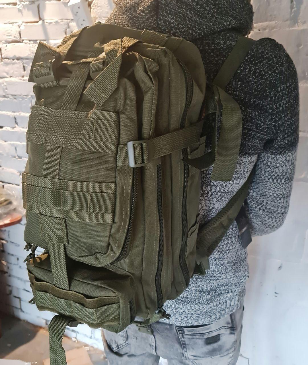 Рюкзак тактичний 3Р (35 л.)  Олива