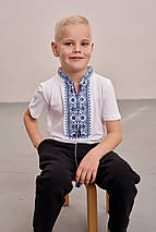Вишита футболка для хлопчика "Зоряне сяйво", фото 3