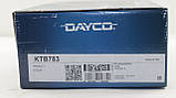 Комплект ременя ГРМ на Рено Меган 2.9dCi DAYCO (Італія) KTB783, фото 10