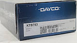 Комплект ременя ГРМ на Рено Меган 2.9dCi DAYCO (Італія) KTB783, фото 2