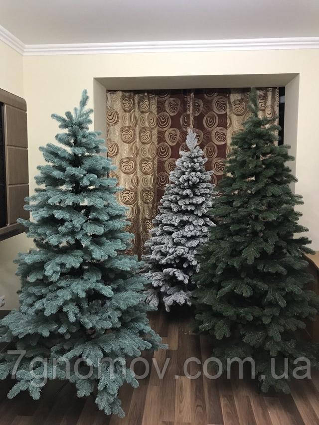 Штучна ялинка лита засніжена ЕЛІТ 1,20 - 2,50 м.