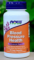 Нормалізація тиску NOW Foods Blood Pressure Health 90 капс Ангіопротектори