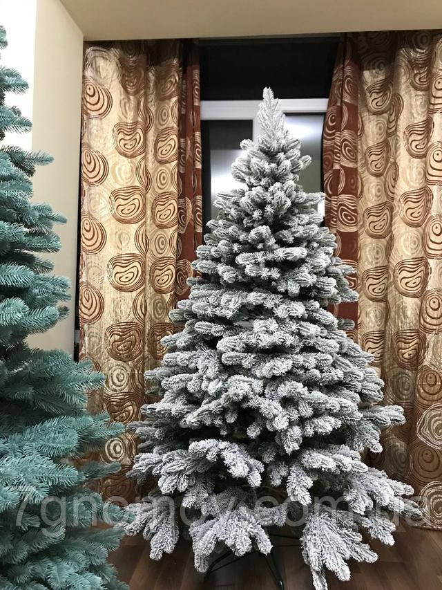 Штучна ялинка лита засніжена ЕЛІТ 1,20 - 2,50 м.
