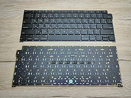 Клавіатура для ноутбука Apple MacBook Pro A1932 small enter RU чорна Нова оригінал