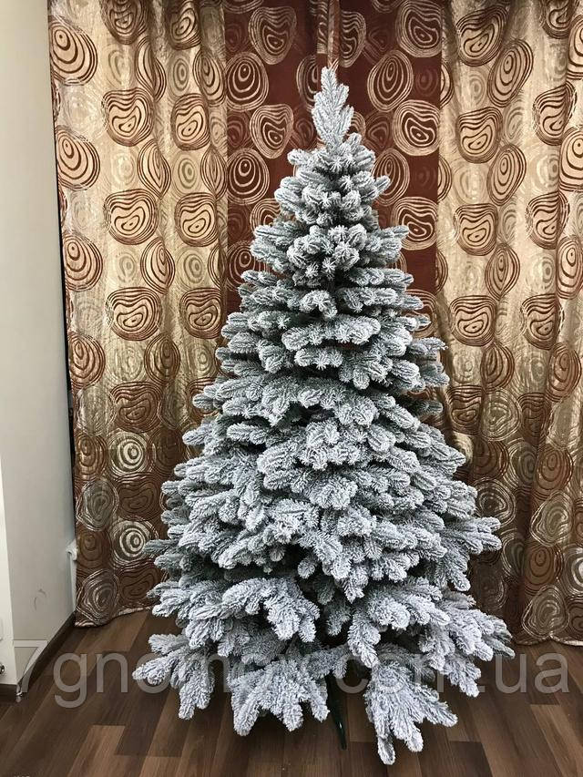 Штучна ялинка лита засніжена ЕЛІТ 1,20 - 2,50 м.