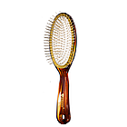 Щітка для волосся масажна Salon велика 6233 TTH, фото 3