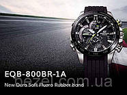 Чоловічі годинники Casio EQB-800BR-1AER, фото 3