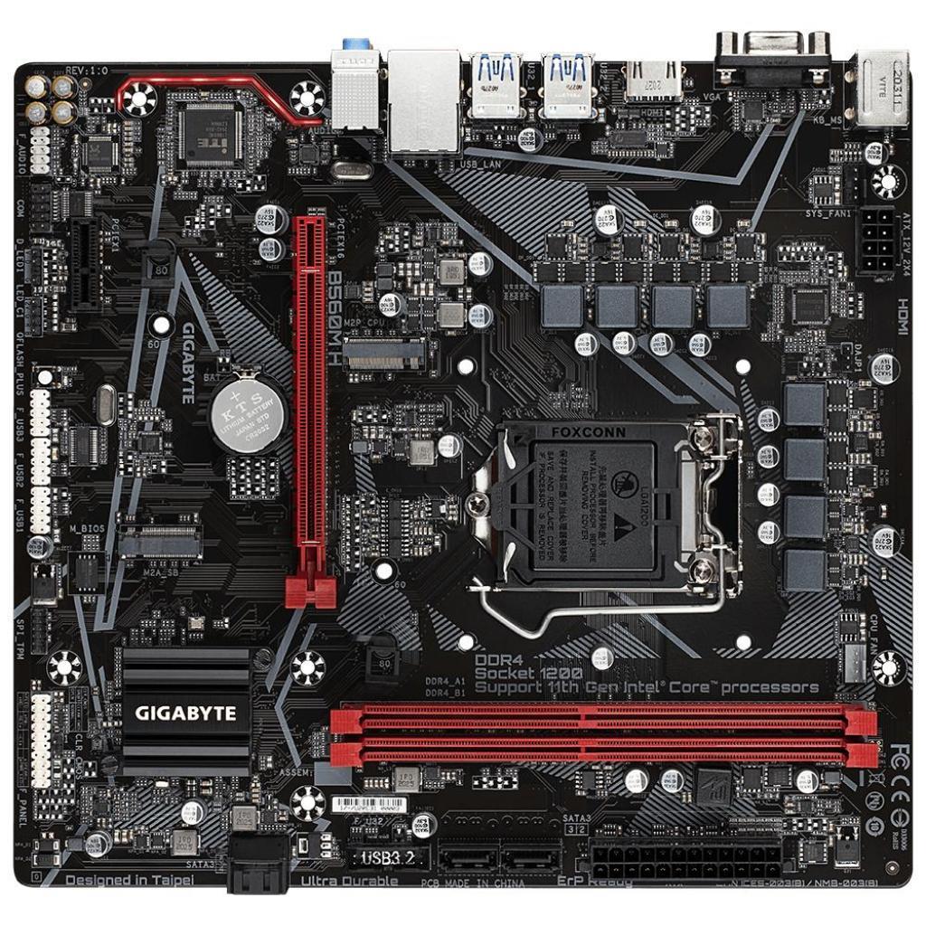 Материнська плата B560M H 1200 DDR 4 1хHDMI, 1xD-sub 1 4 micro ATX