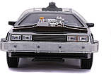 Повертаєтеся до майбутнього Частина 3 Машина часу Делоріан Back to The Future Time Machine DeLorean, фото 5
