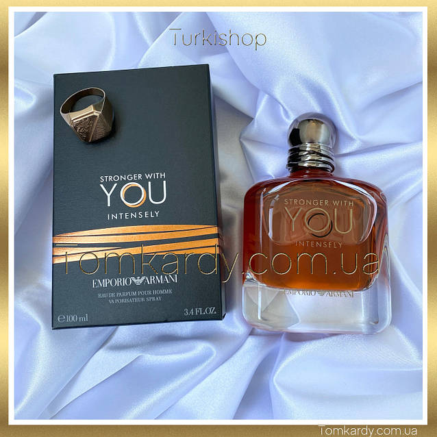 香水(男性用) Armani Stronger With You Intensely Amazon | ジョルジオアルマーニ Emporio Armani Stronger With