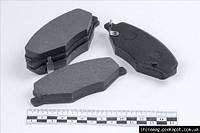 Колодки тормозные передние Chery Amulet, A11-6GN3501080 KIMIKO
