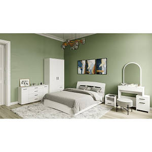 Модульна Спальня Еверест Комплект Німфея Альба 2