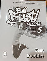 Тест бук фул бласт НУШ англійська мова 5 клас Мітчелл Малкогіанні 2022. "лінгвіст" тести
