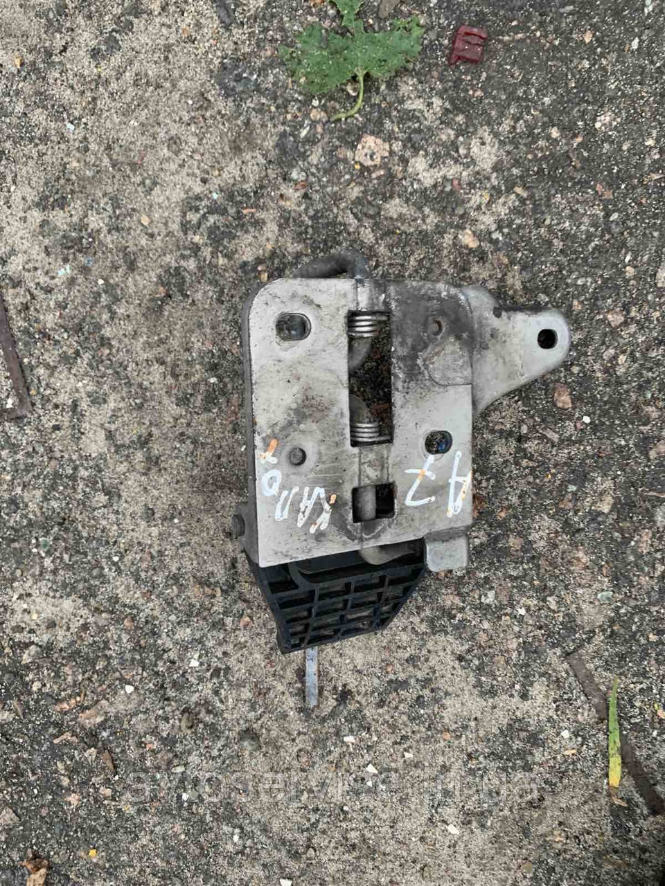 Замок капота Skoda Octavia A7 універсал, фото 1