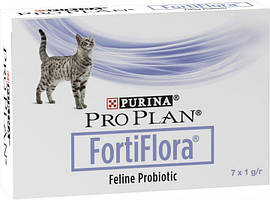 Purina Pro Plan FortiFlora для кішок для нормалізації балансу кишкової мікрофлори (7 шт)