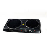 Інфрачервона плита Brock HPI 3002 BK 1200W+800W, фото 4