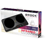 Інфрачервона плита Brock HPI 3002 BK 1200W+800W, фото 5