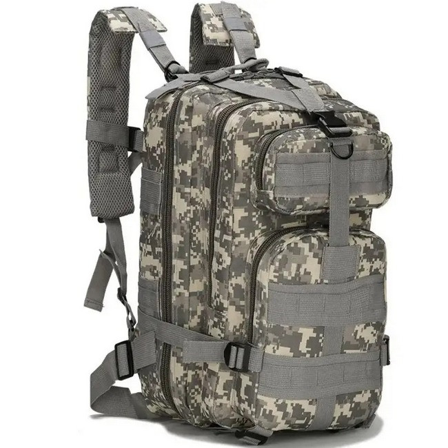 Тактичний рюкзак 20 л військовий Molle Assault B02 піксель, фото 1