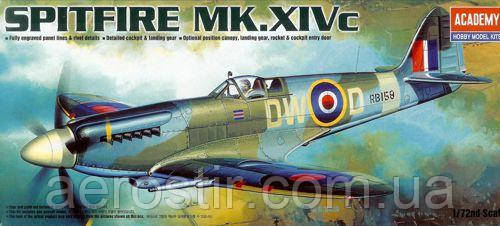 SPITFIRE MK.XIV C 1/72 Academy 12484, фото 1