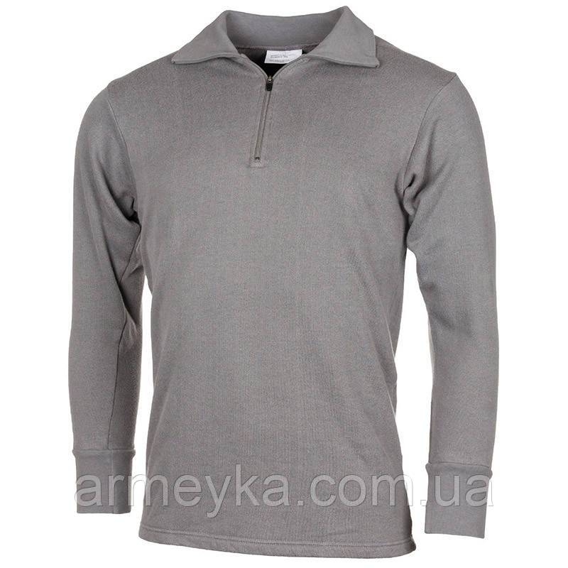 Кофта norwegian shirt (норги) сіра бавовна/мікрофібра оригінал Нідерланди