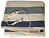 Простирадло електричне Electric Blanket 150х120 см (смуги, Різнобарвні), фото 4