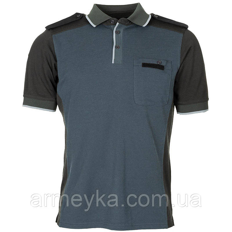 Футболка polo синій sportswool Оригінал Голландія