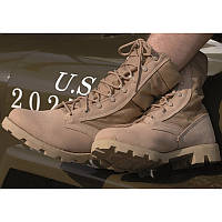 Берці, US Jungke Deser boots, койот, замш, Mil-Tec Німеччина 45 (US12/UK11/290 mm.)