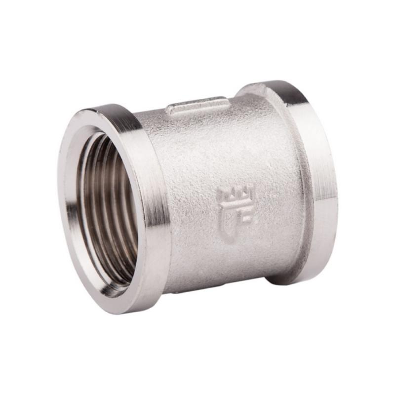 Муфта нікелірована 1/2"в д/труб SF35615 Арт.37900