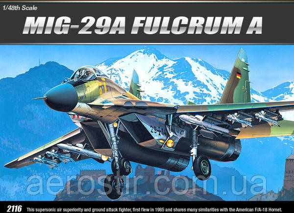 MIG-29A FULCRUM A 1/48 Academy 12263