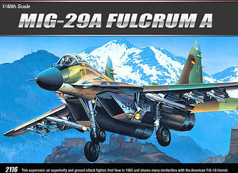 MIG-29A FULCRUM A 1/48 Academy 12263