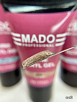 Полігель Mado Acryl Gel No18 із шимером, 30 мл