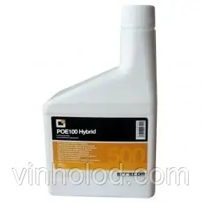 Масло фреоновое POE 100 HYBRID 500ml OL6033.M.P2, фото 1