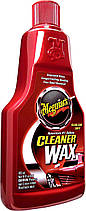 Очищувач рідкий віск - Meguiar's Cleaner Wax Liquid 473 мл. (A1216), фото 2