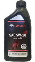 Моторное масло Toyota Motor Oil 5W-20 0,946л