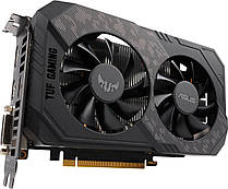 Відеокарта ASUS TUF-GTX1660TI-O6G-EVO-GAMING, фото 2