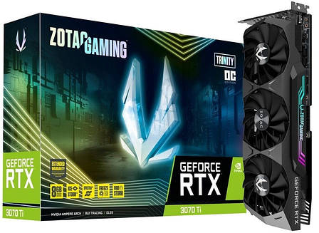 Zotac GAMING GeForce RTX 3070 Ti Trinity OC, фото 2