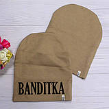 Жіноча шапка з принтом BANDITKA, фото 5