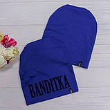 Жіноча шапка з принтом BANDITKA, фото 6