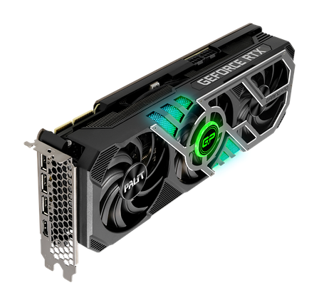 PALIT GEFORCE RTX 3090 GAMINGPRO 24G, фото 2