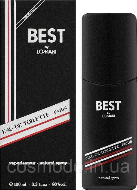 Туалетна вода чоловіча Lomani Best
