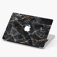 Чехол пластиковый для Apple MacBook Pro / Air Темный Мрамор (Dark Marble) макбук про case hard cover