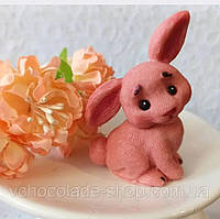 Шоколадные фигурки Пасхальный кролик Фигурки на торт кулич Милый подарок детям на Пасху