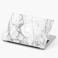 Чехол пластиковый для Apple MacBook Pro / Air Белый Мрамор (White Marble) макбук про case hard cover