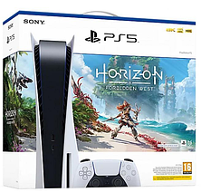 Стаціонарна ігрова приставка Sony PlayStation 5 Horizon Forbidden West Bundle, фото 2