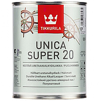 Лак Tikkurila Unica Super, глянцевый 2.7