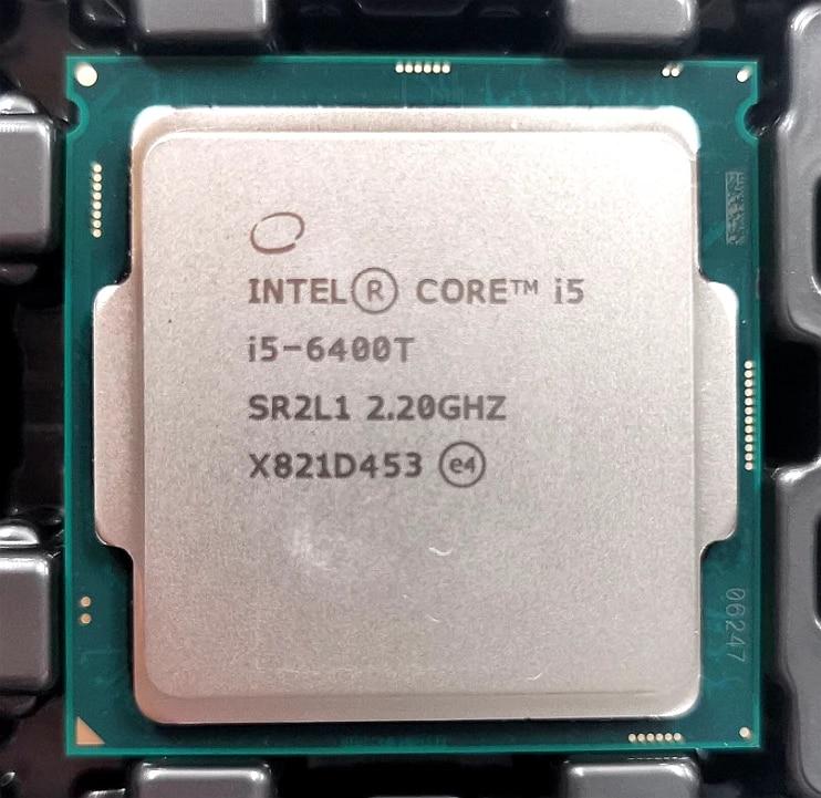 Процесор Intel Core i5-6400T 2.2 GHz/6M (s1151), фото 1